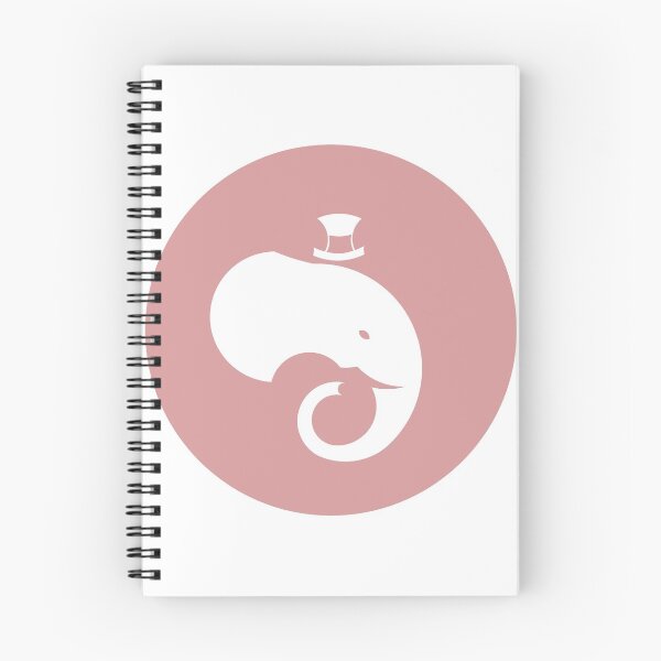 Item preview, elefante rosa designed and sold by Witch Sprout.