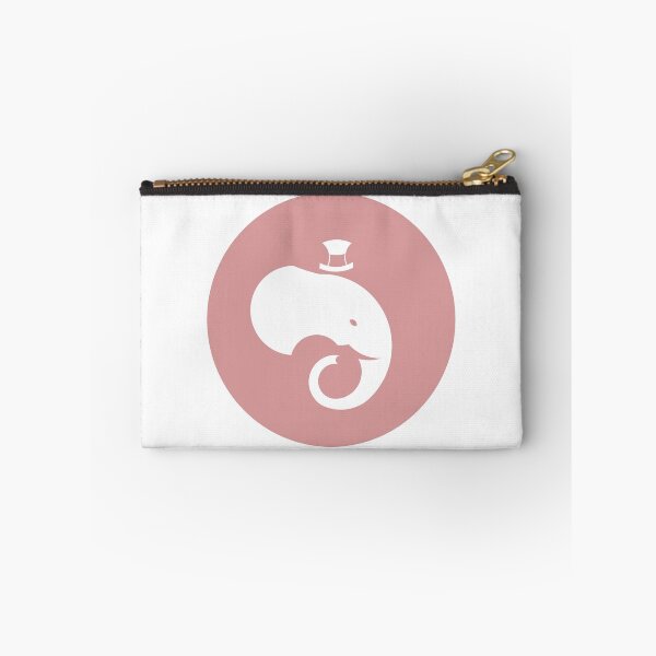 Item preview, pink elephant  designed and sold by Witch Sprout.