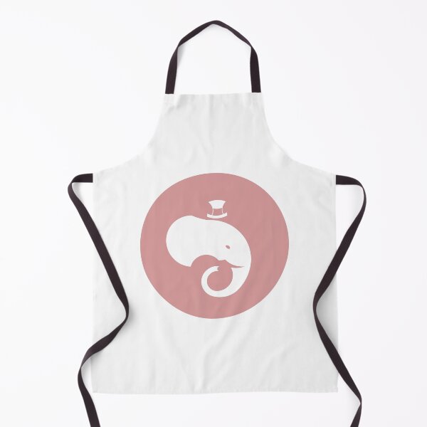 Item preview, pink elephant designed and sold by Witch Sprout.