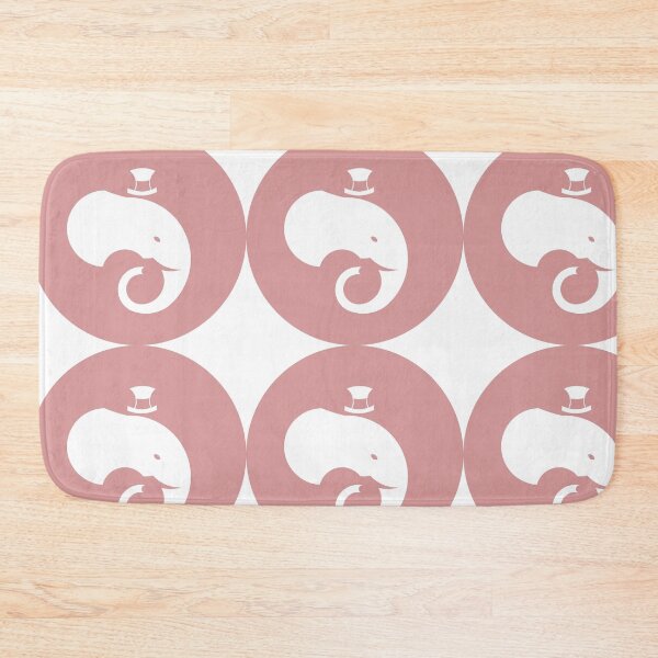 Item preview, pink elephant  designed and sold by Witch Sprout.