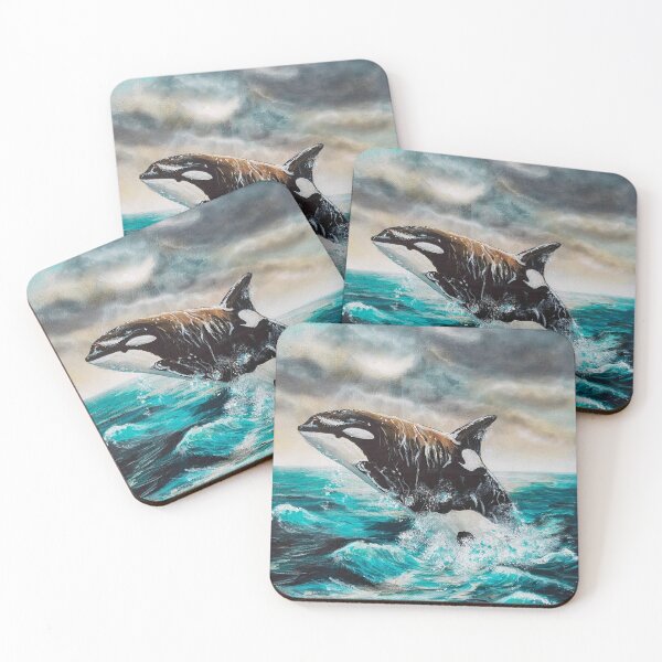 Item preview, Killer Whale designed and sold by JacquiBCreative.
