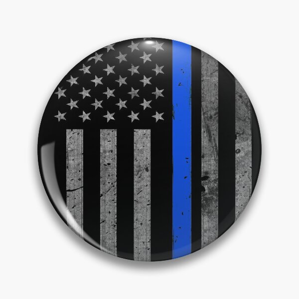 Item preview, Thin Blue Line Flag - Police Officer - Law Enforcement designed and sold by bluelinegear.
