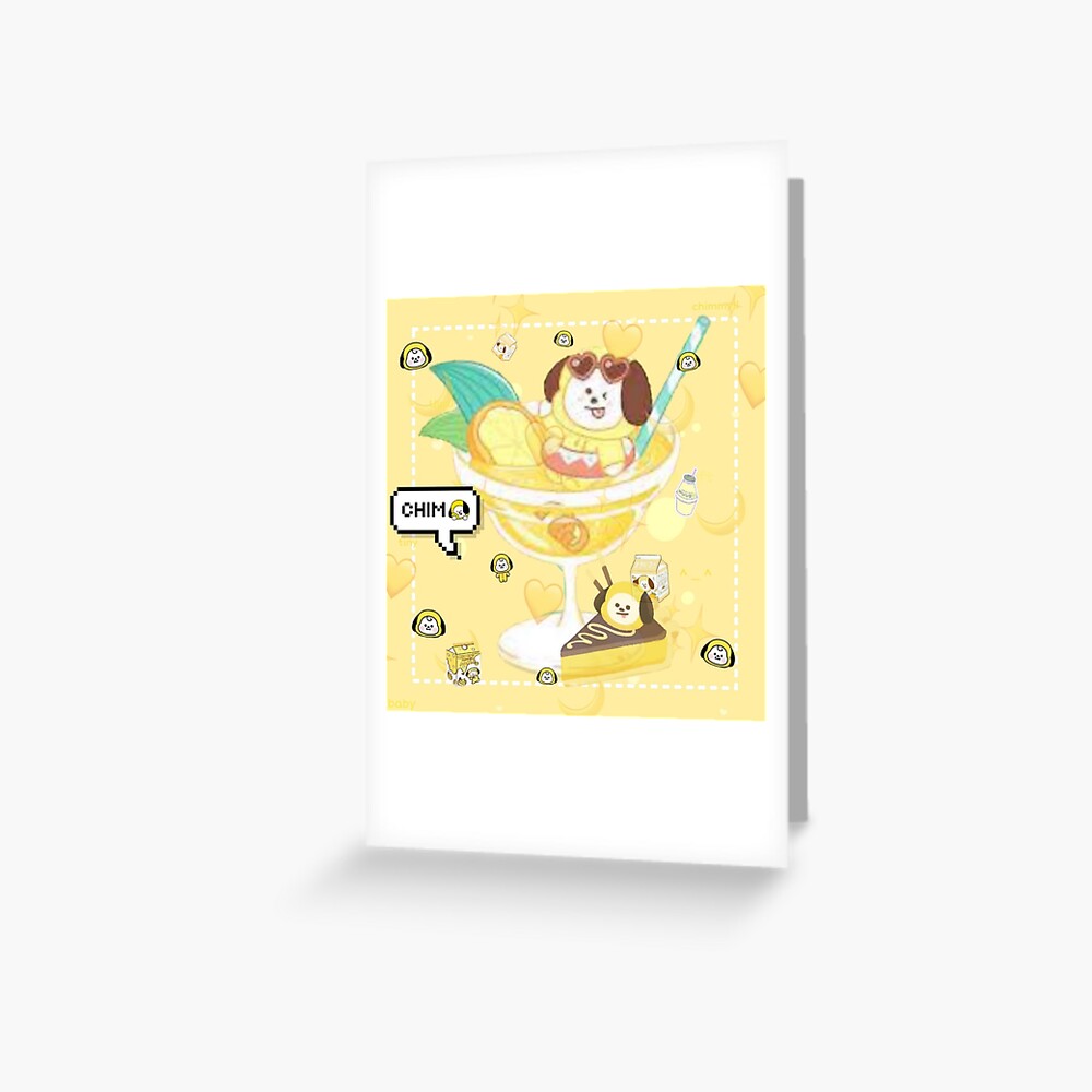 BT21 Chimmy summer juice Spiral Notebook for Sale by kpopia | Redbubble