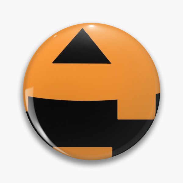 Item preview, jack o lantern face mask ;) designed and sold by Claire Utke.