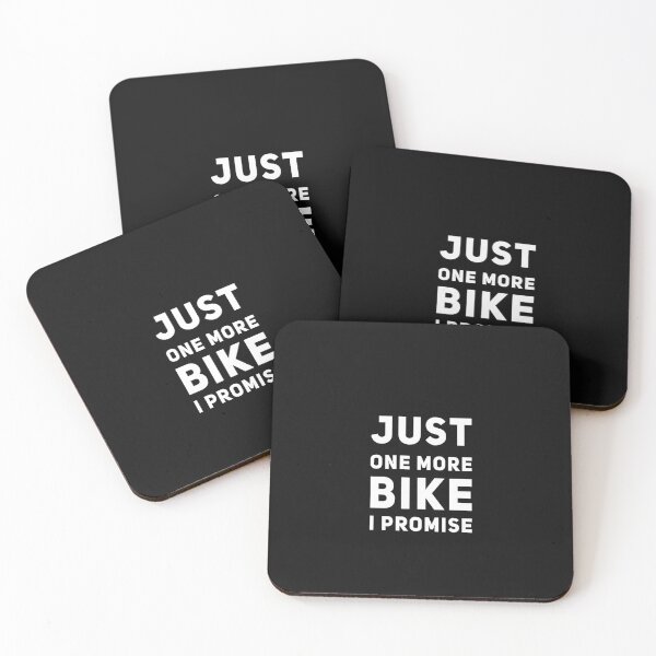 Item preview, Just one more bike I promise - Biking lover designed and sold by Esmilna Castillo.