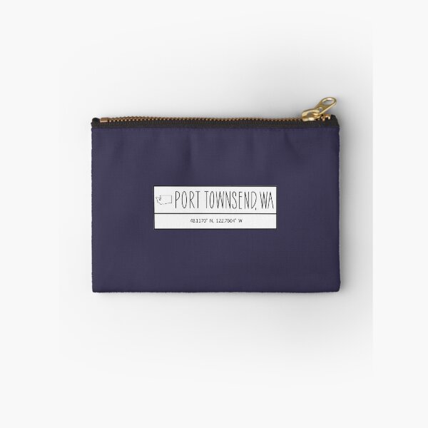 Item preview, Port Townsend Washington Coordinates designed and sold by Emily Designs.