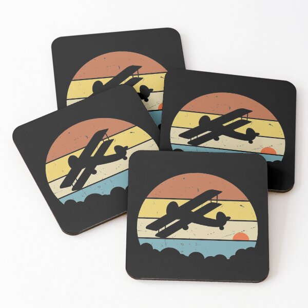 Item preview, PLANE RETRO VINTAGE, FLYING,  designed and sold by TheFirstOne.