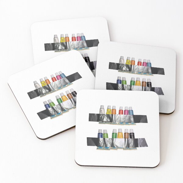Item preview, paints designed and sold by Lukajajvani.