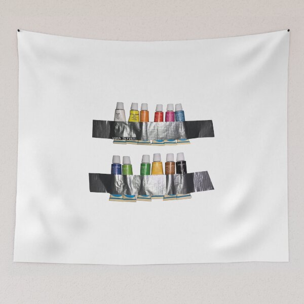 Item preview, paints designed and sold by Lukajajvani.