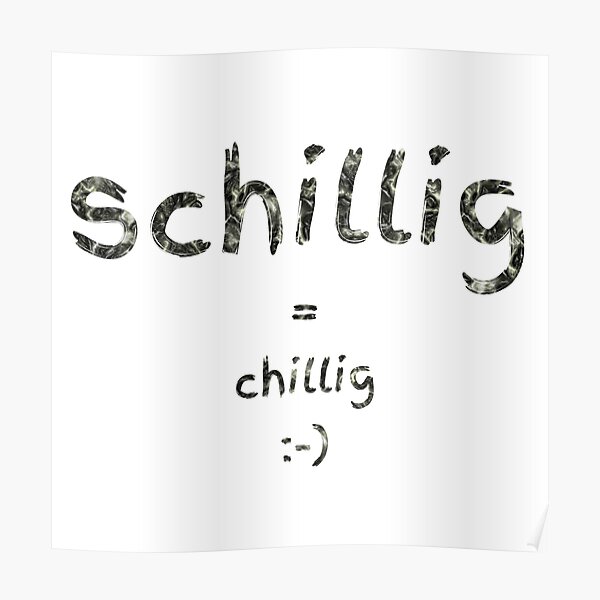 Schillig Poster