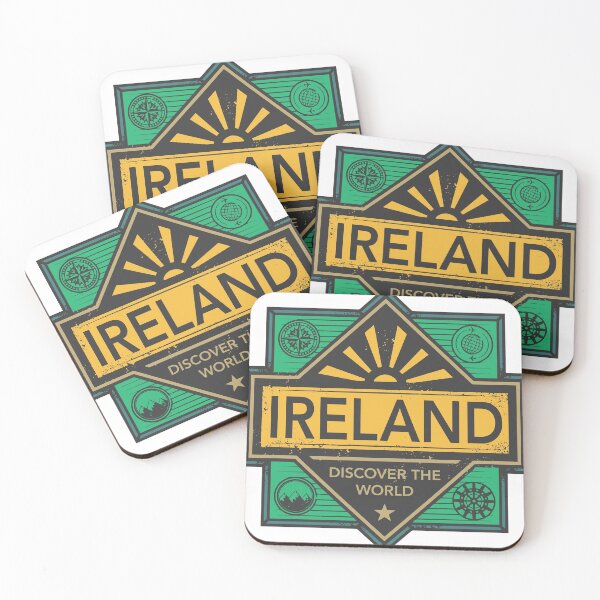 Item preview, Ireland, Discover the World designed and sold by studio838.
