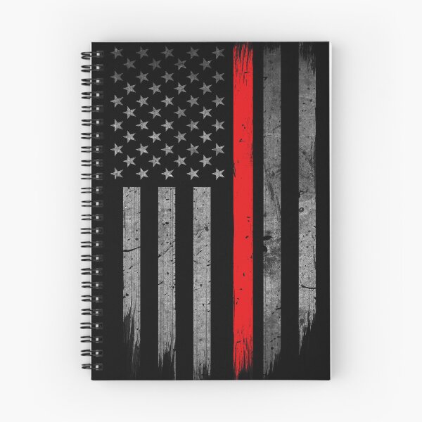 Item preview, Thin Red Line Flag - Firefighter Gift designed and sold by bluelinegear.