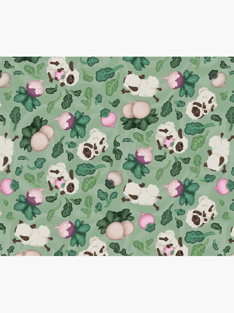"Woollies and Turnips" Throw Blanket for Sale by yvesaffection Redbubble