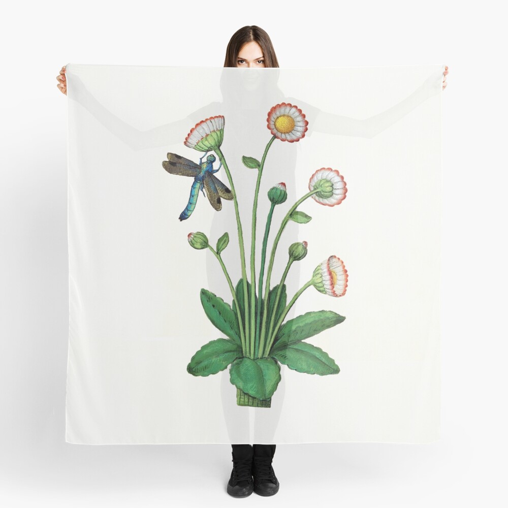 Daisy days Scarf