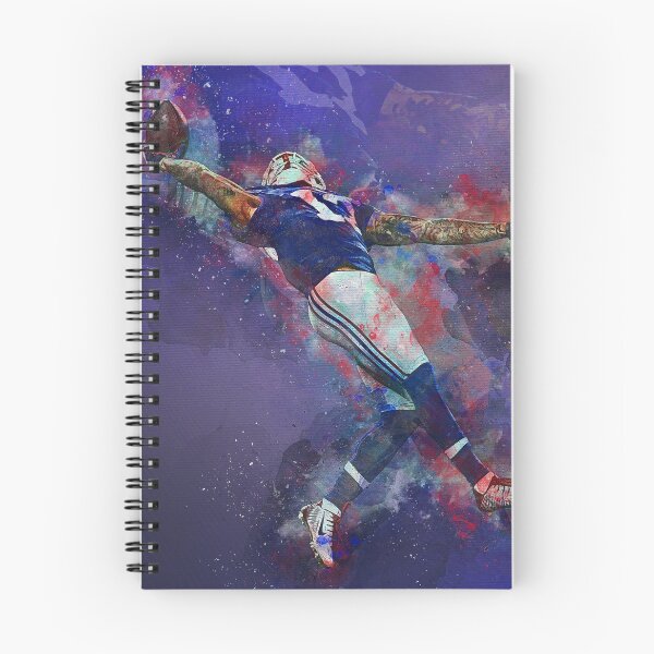 Item preview, OBJ NY Giants The Catch Mixed Media designed and sold by Pixel Drip.