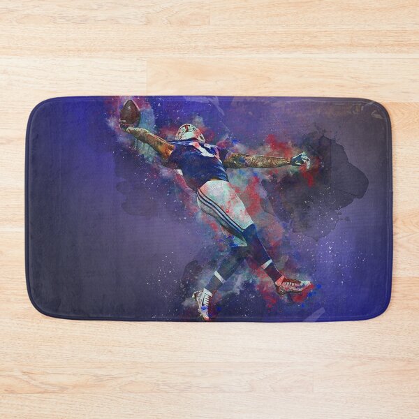 Item preview, OBJ NY Giants The Catch Mixed Media designed and sold by Pixel Drip.