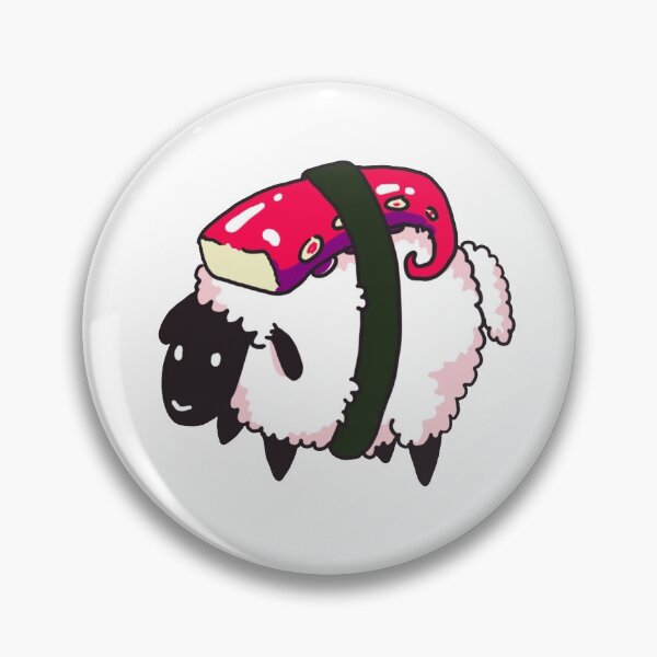 Item preview, Tako octopus sushi designed and sold by micauu.