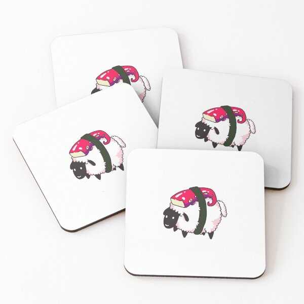 Item preview, Tako octopus sushi designed and sold by micauu.