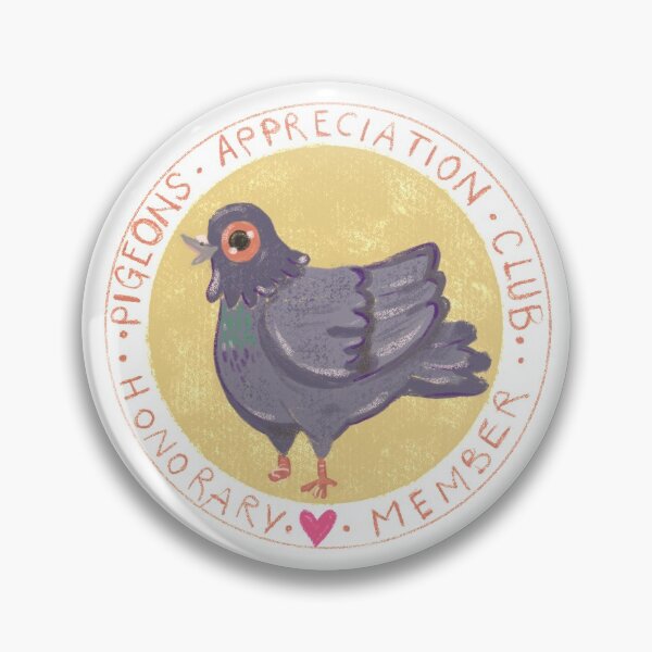Item preview, Pigeons Appreciation Club designed and sold by Milena Mastrangeli.