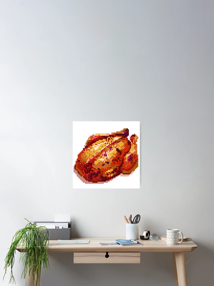 Thumbnail 2 of 3, Poster, Chicken Roti designed and sold by sukotsuto_art.