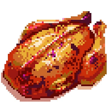 Artwork thumbnail, Chicken Roti by sukotsuto_art