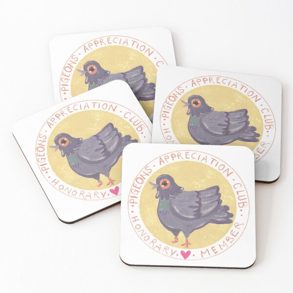 Item preview, Pigeons Appreciation Club designed and sold by Milena Mastrangeli.