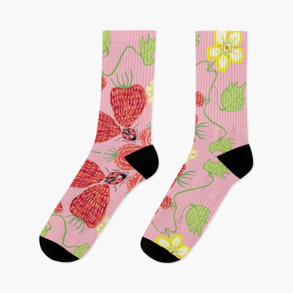 Item preview, Señora fresa rosa designed and sold by RowDrow.