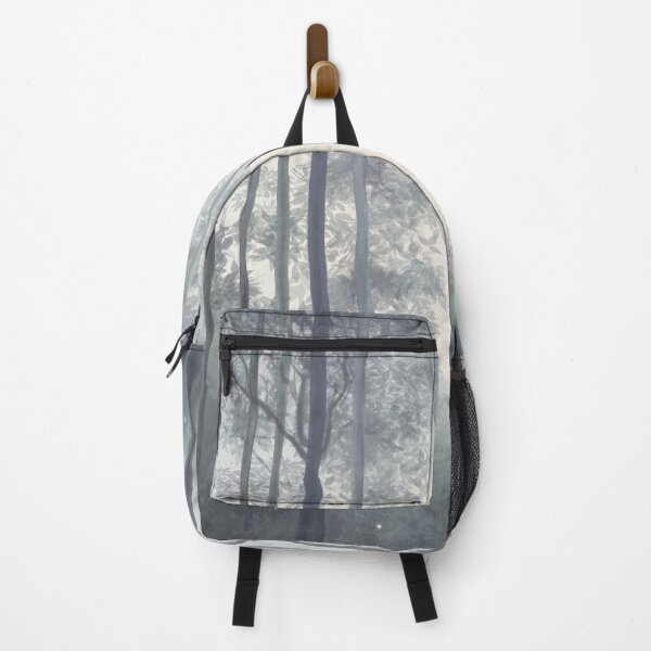 Item preview, Frozen Fog in the Forest designed and sold by Eva Nev.