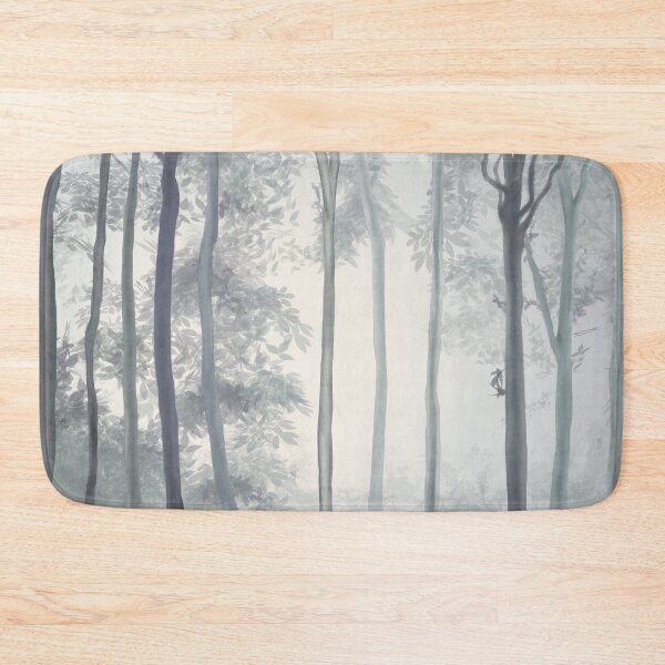 Item preview, Frozen Fog in the Forest designed and sold by Eva Nev.