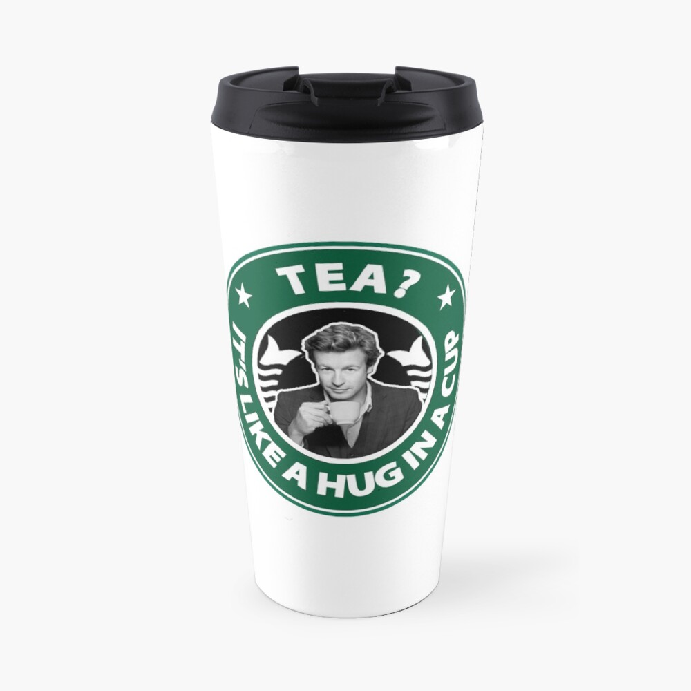 Patrick Jane Starbucks Tea Travel Coffee Mug