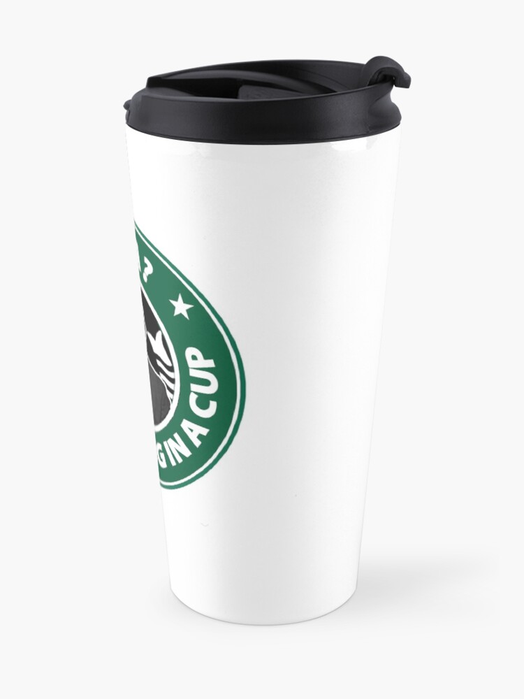 Alternate view of Patrick Jane Starbucks Tea Travel Coffee Mug