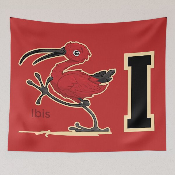 Item preview, I for Ibis designed and sold by timmyce.