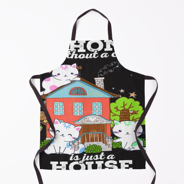 Item preview, A Home Without A Cat Is Just A House cat lover designed and sold by LaThresRice.