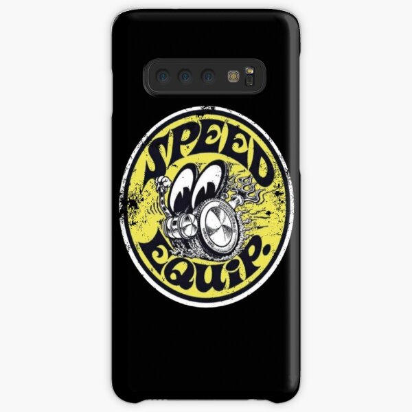 Mooneyes - SPEED EQUIP. Vintage Hot Rod Logo Samsung Galaxy Snap Case