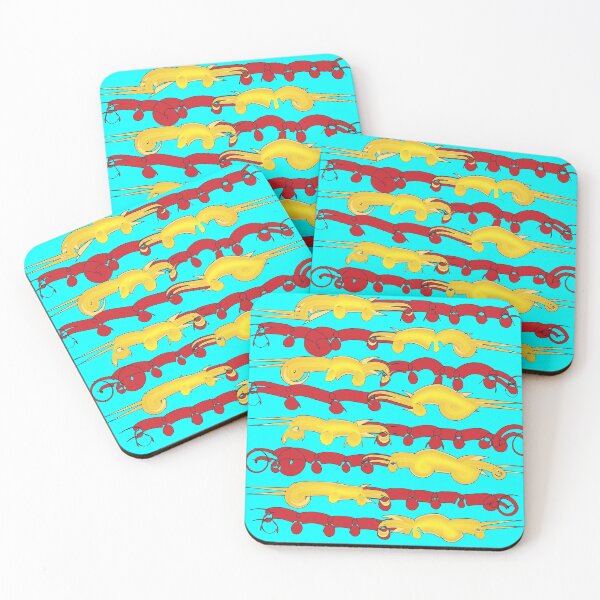 Item preview, Colorful Trendy Brush Strokes Design 3. designed and sold by Dream Wear.
