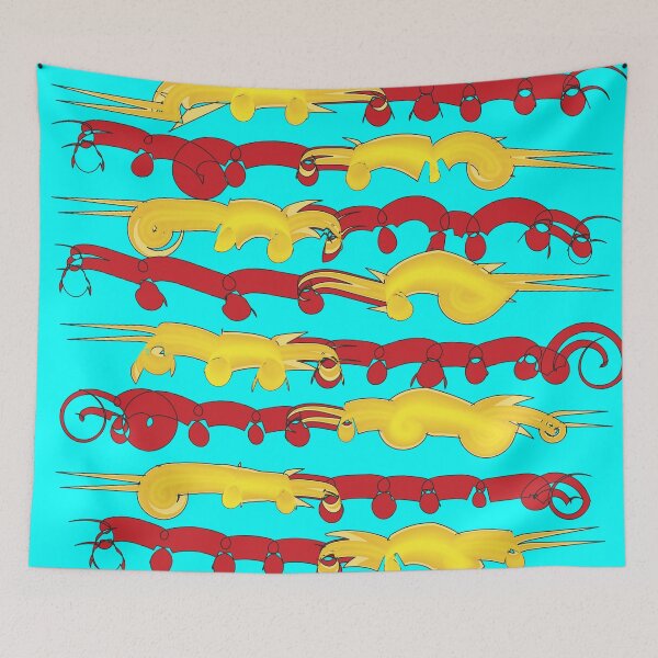 Item preview, Colorful Trendy Brush Strokes Design 3. designed and sold by Dream Wear.