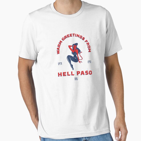 Item preview, HELL PASO, TEXAS designed and sold by dobledeh.