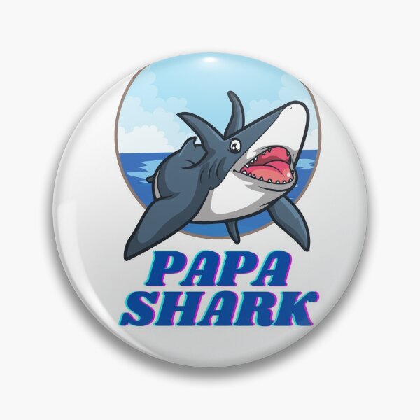 Item preview, Papa Shark designed and sold by bonus24.