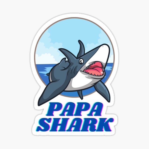 Item preview, Papa Shark designed and sold by bonus24.