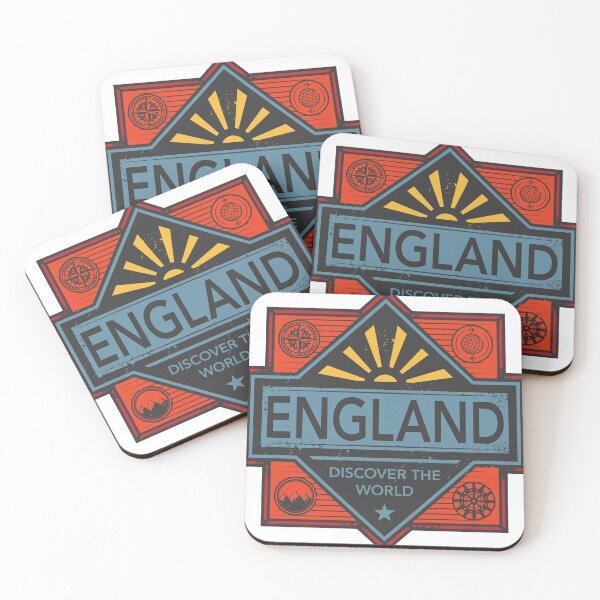 Item preview, England, Discover the World designed and sold by studio838.