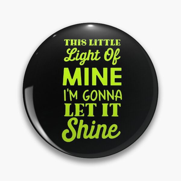 Item preview, This little light of Mine designed and sold by TeeZoneZtore.