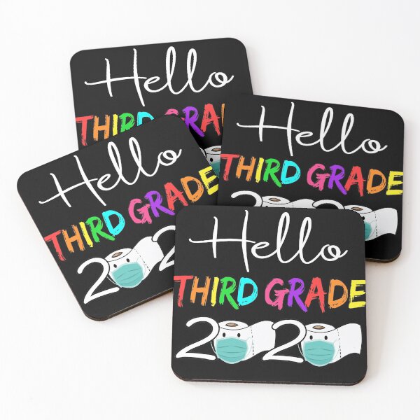 Item preview, Hello Third Grade 2020 - Hello 3rd Grade - Funny Back To School Gift  designed and sold by meedTee.