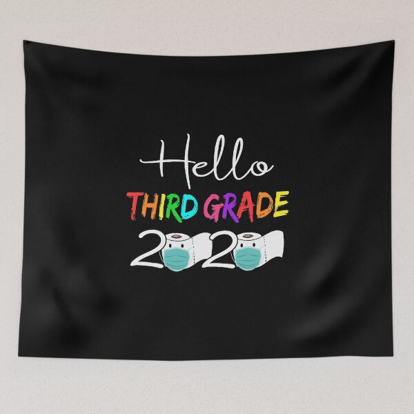 Item preview, Hello Third Grade 2020 - Hello 3rd Grade - Funny Back To School Gift  designed and sold by meedTee.