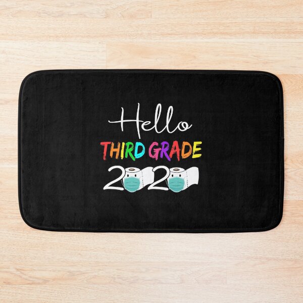Item preview, Hello Third Grade 2020 - Hello 3rd Grade - Funny Back To School Gift  designed and sold by meedTee.