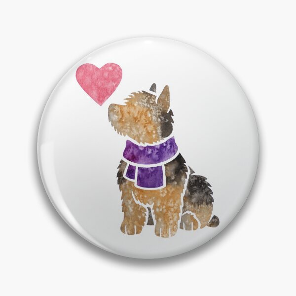 Item preview, Acuarela Norwich Terrier designed and sold by animalartbyjess.
