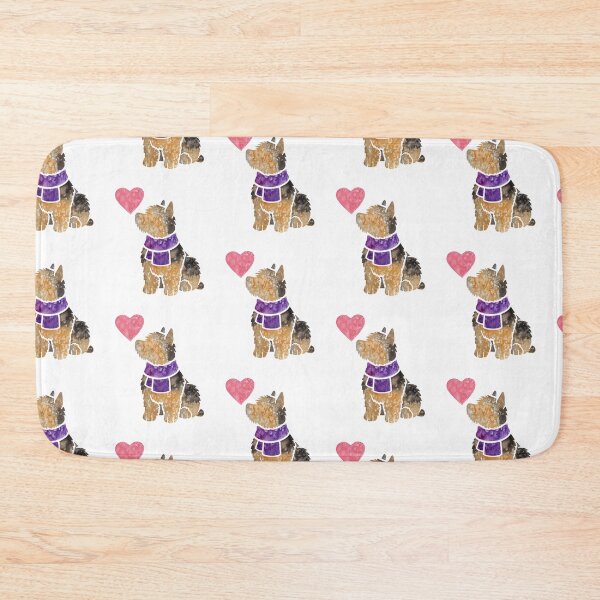 Item preview, Watercolour Norwich Terrier designed and sold by animalartbyjess.