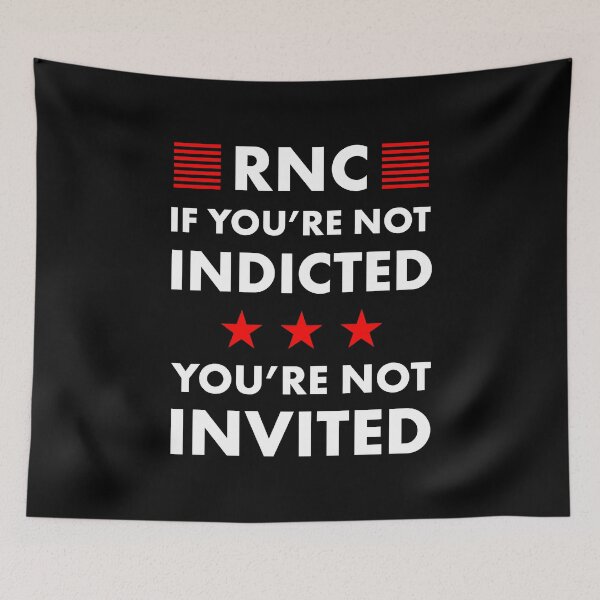 Item preview, Anti-Trump Republican National Convention / RNC Protest Art Premium design designed and sold by CreatedByHeidi.