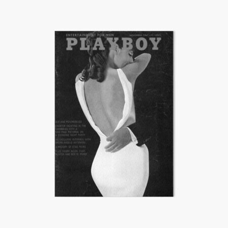 Playboy - November 1967 Art Board Print