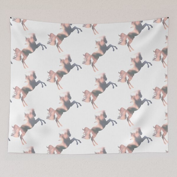 Item preview, Mysterious Mountain horse designed and sold by Deegital18.