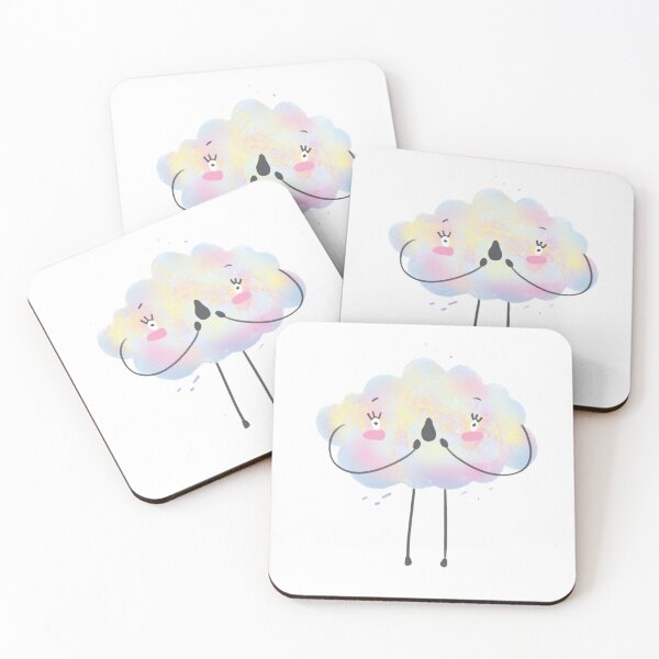 Item preview, The cloud is shocked. Emotions. designed and sold by NanaTolka.
